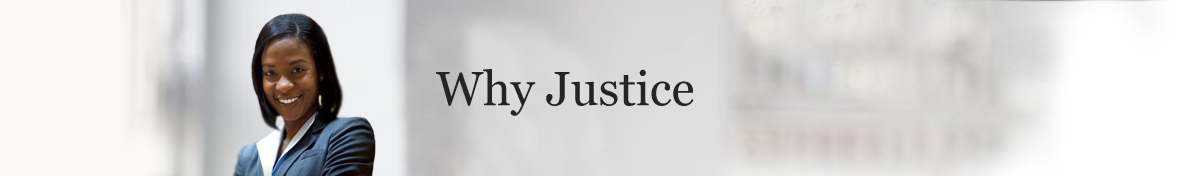 Why Justice