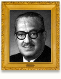 Photo of Solicitor General Thurgood Marshall
