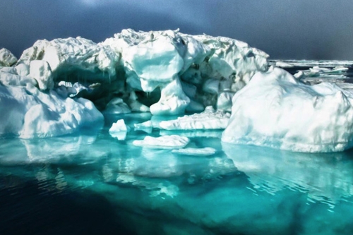 Card Iceberg, Courtesy of NOAA