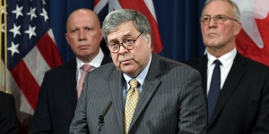 Attorney General Barr provides remarks on the the launch of Voluntary Principles to Counter Online Child Sexual Exploitation and Abuse