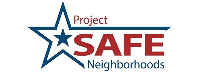 Project Safe Neigborhoods Logo