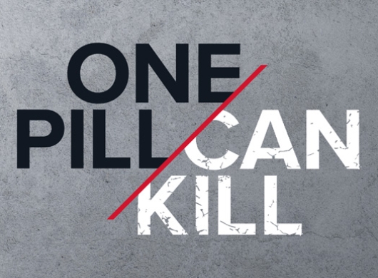 DEA One Pill Can Kill Graphic
