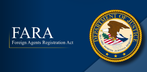 FARA Foreign Agents Registration Act